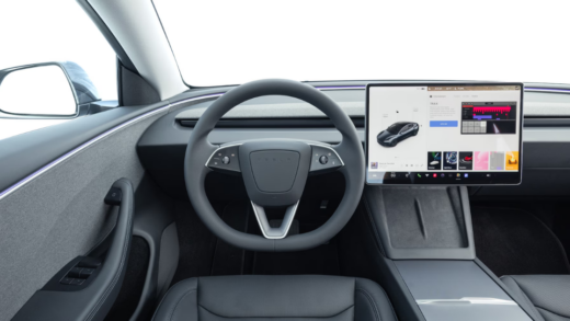 Tesla Model 3 Highland interior