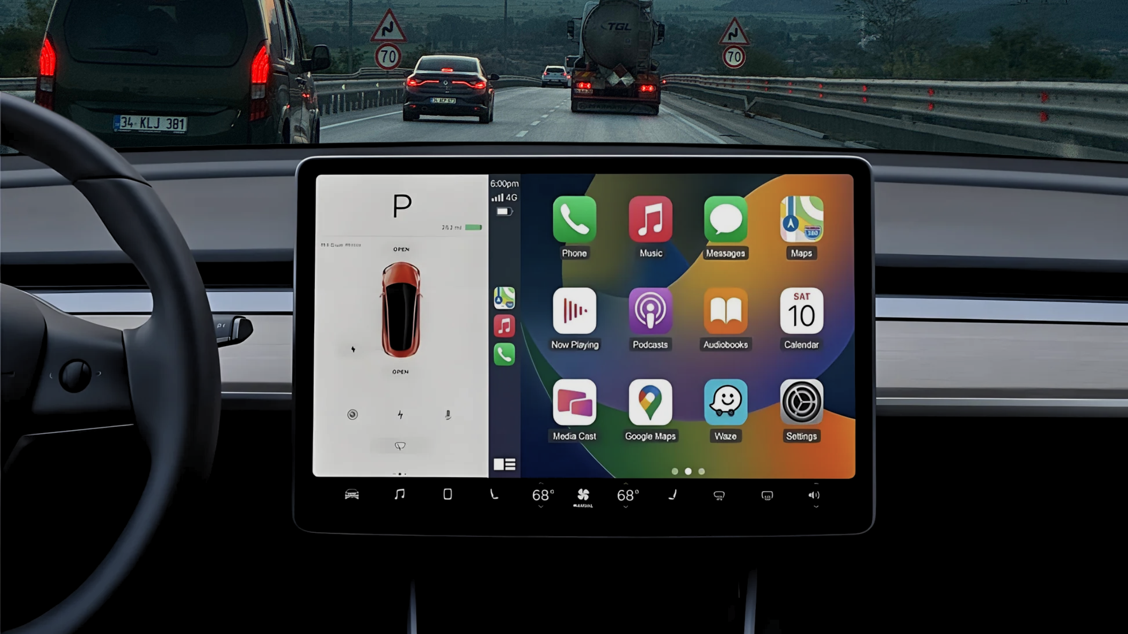 Surprising Apple Car Play For Tesla Images